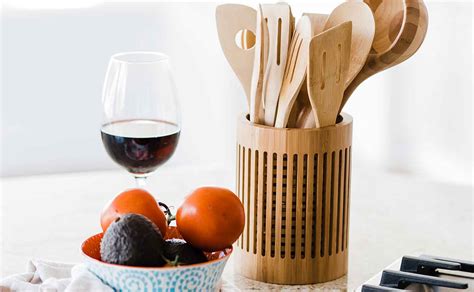 totally bamboo utensils.